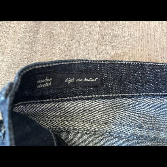 Citizens of Humanity Amber High Rise Bootcut Stretch Jeans 31 EUC - Picture 5 of 8